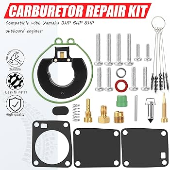 Amazon.com: SOAJEE Carburetor Repair Kit Compatible with